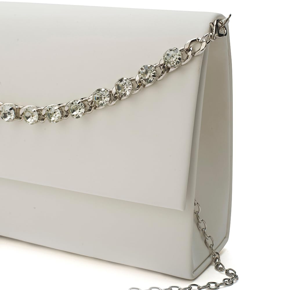 Lino Perros White Clutch
