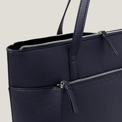 Accessorize London Women's Classic Pocket Large Tote Bag