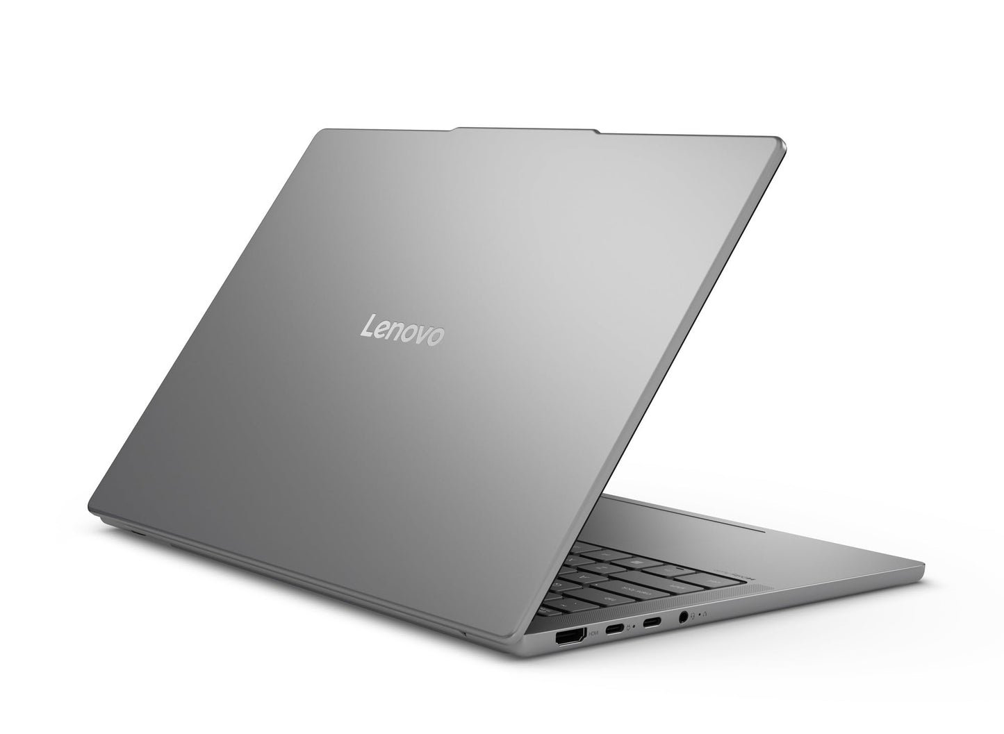 Lenovo IdeaPad Slim 5 Intel Core Ultra 5 322 Next-Gen AI PC (16GB RAM/512GB SSD/14 (35.5cm)/WUXGA OLED/Copilot+ PC/Windows 11/MSO 365 Basic+Office 2024/1Yr ADP Free/Grey/1.4Kg), 83S5005LIN