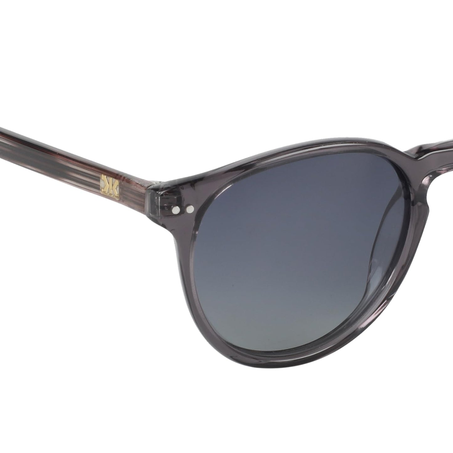 KILLER Women Sunglass - Round Shaped Polycarbonate Lens Sunglasses For Women & Girls, Color - Frame - Grey, Lens - Grey