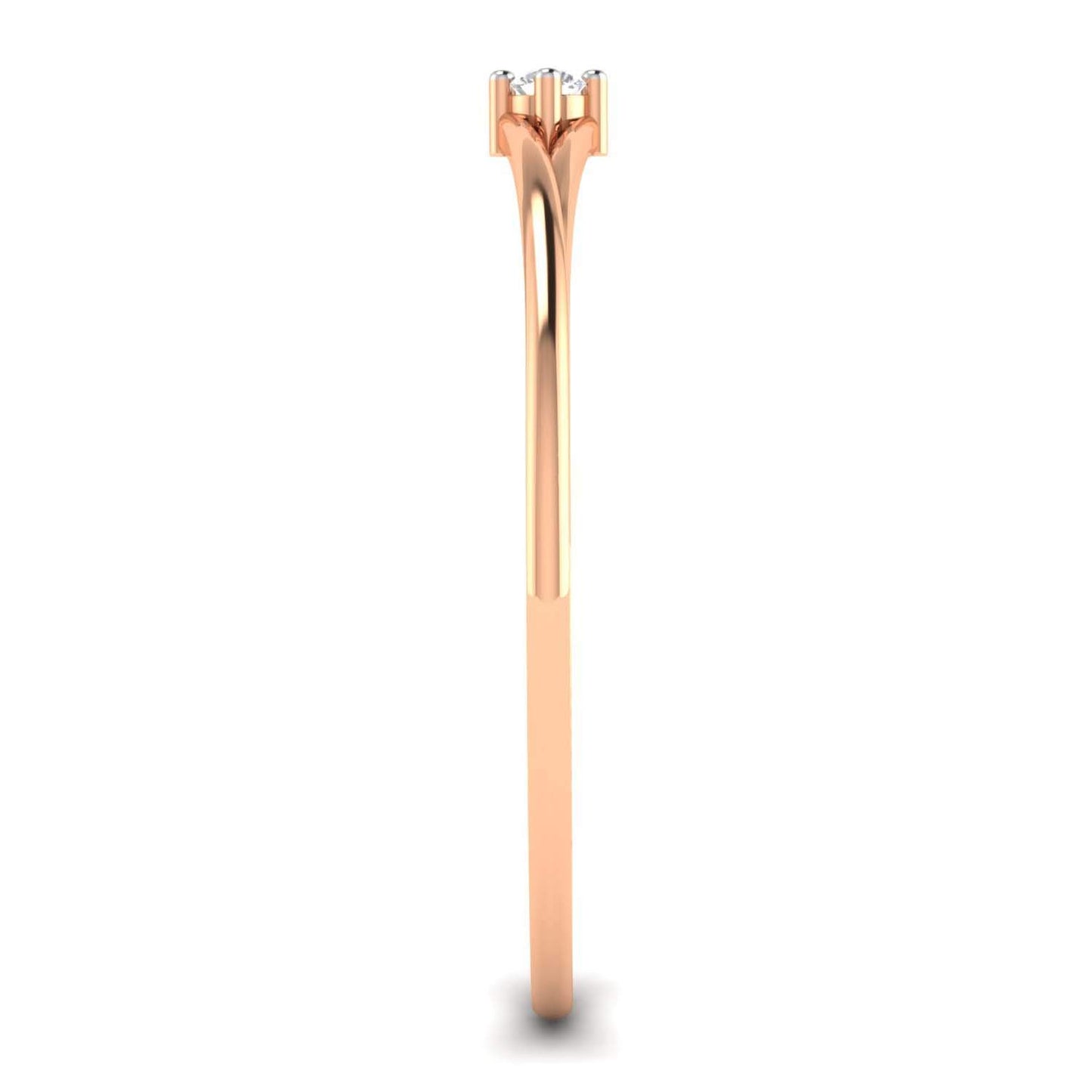 AVSAR 14KT Rose Gold Ring for Women