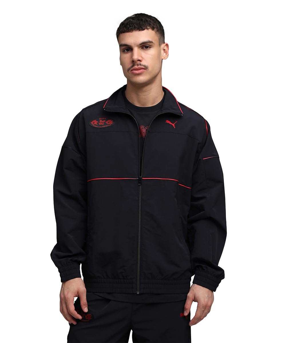 Puma | x SONIC THE HEDGEHOG Men's Track Jacket | Smokey Gray | XL