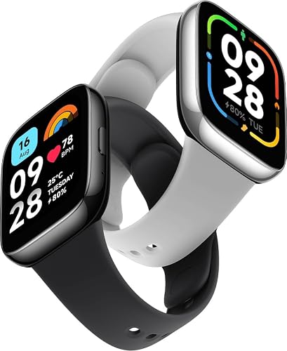 M I Watch 3 Active Bluetooth Calling 1.83" Screen, Upto 12 Days Battery Life Smartwatch