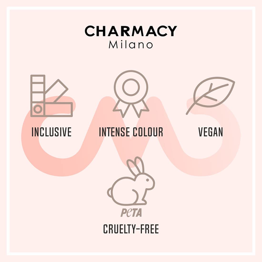 Charmacy Milano Ultra Defining Eyebrow Pencil (Dark Brunette) - 0.1G, Natural Brows, Built in Spoolie Brush, Dual Function, Sweat Resistant, Eyebrow Expert, Vegan, Cruelty Free, Non-Toxic