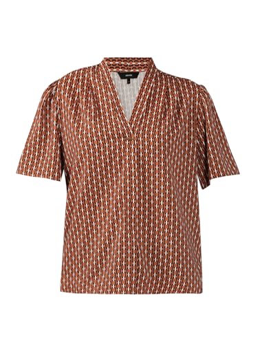VERO MODA Women's Regular Fit Brown Top