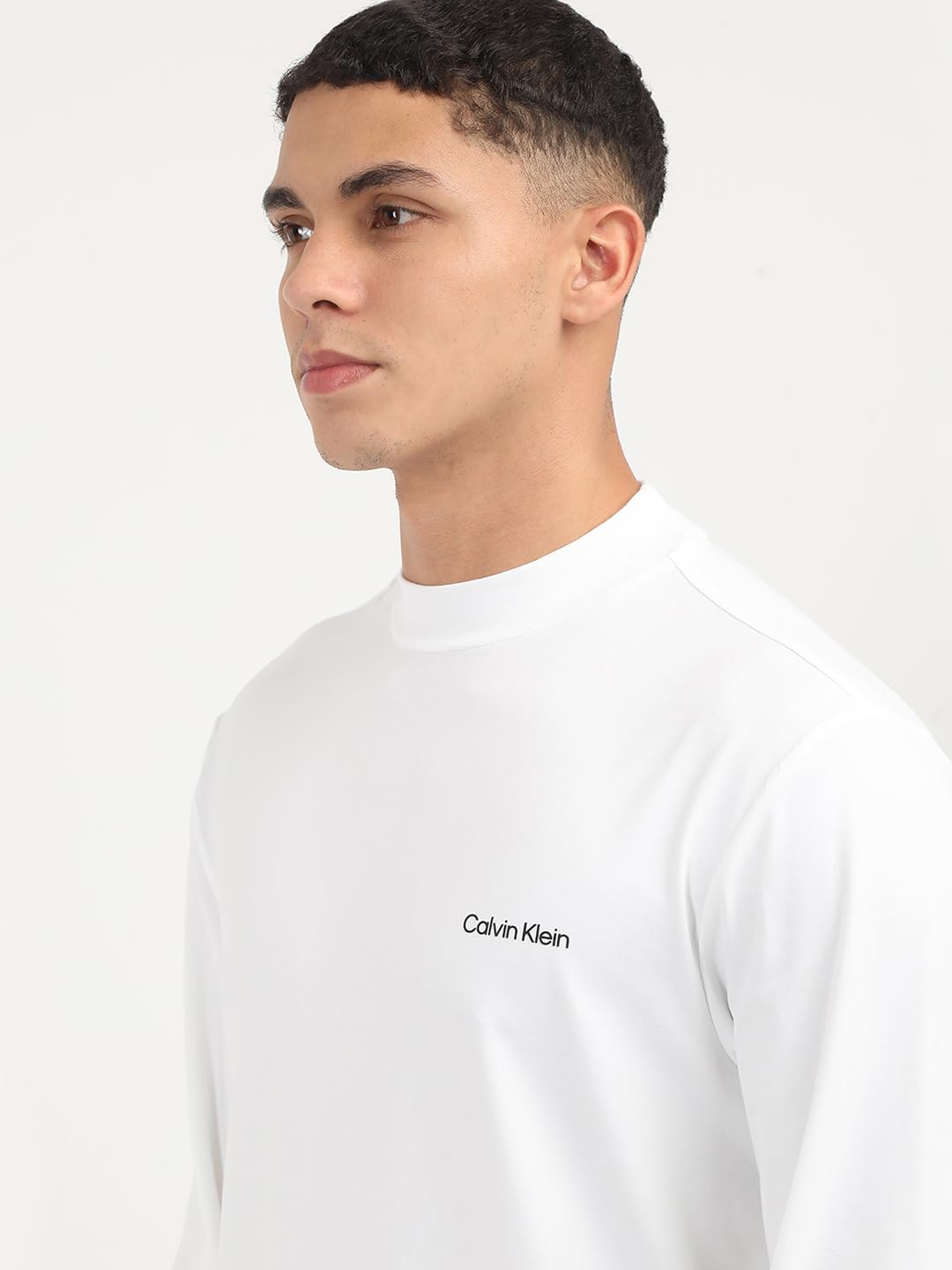 Calvin Klein Jeans Department58 Regular Fit T Shirt (K10K110179YAF_Bright White L)