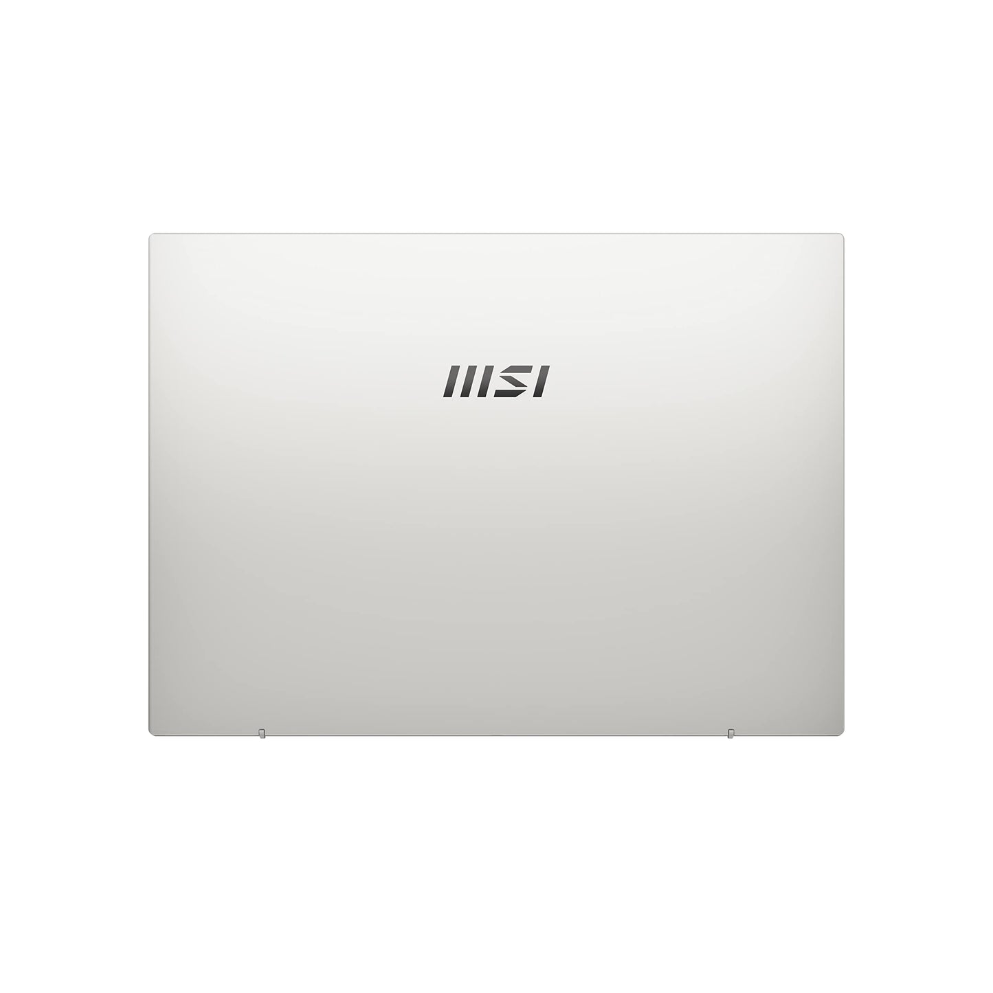 MSI Prestige 14H, Intel 12th Gen. i5-12450H, 36CM FHD+ 60Hz Laptop (8GBx2/512GB NVMe SSD/Windows 11 Home/NVIDIA RTX 2050, GDDR6 4GB Graphics/Urban Silver/1.49Kg), B12UCX-412IN