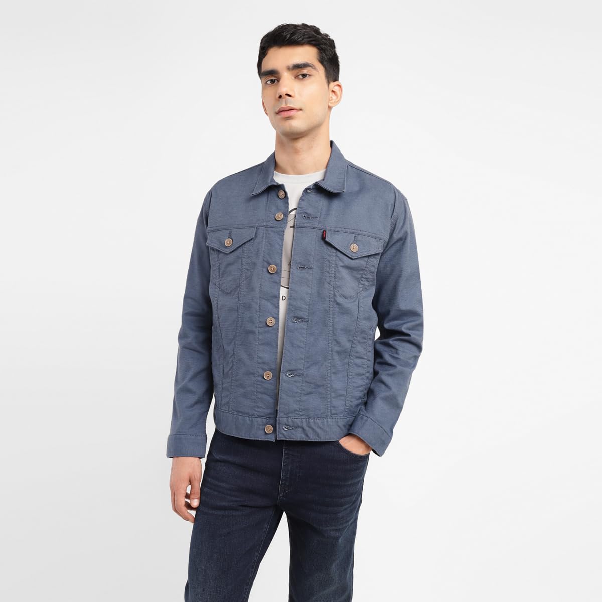Levi's Men's Maxi Coat (24869-0108_Grey_S)