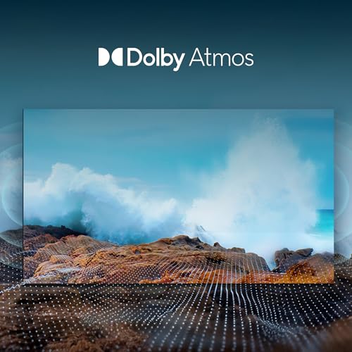 TCL 139 cm (55 inches) 4K UHD Smart QD-Mini LED Google TV 55Q6C