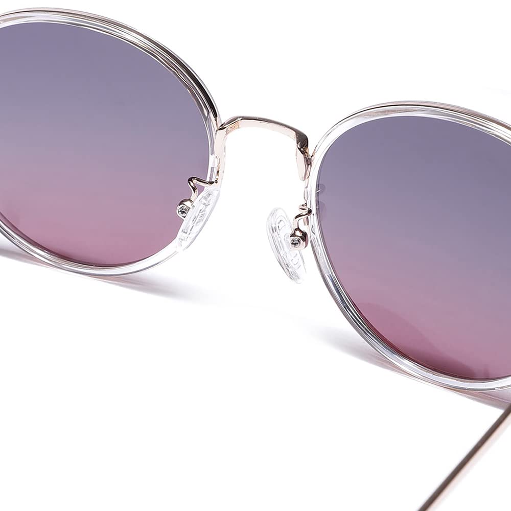 Carlton London Women Oval Sunglasses With UV Protected Lens