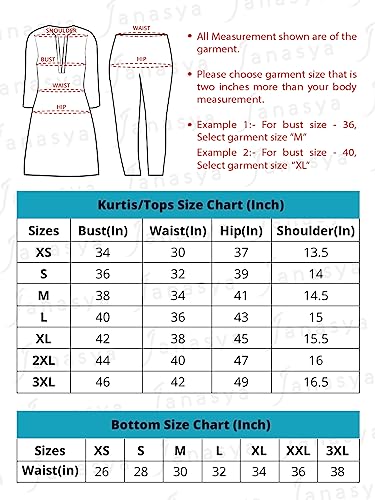 Janasya Lavender Yoke Embroidery Kurta with Palazzo & Dupatta For Women Georgette Fabric Latest Fashion