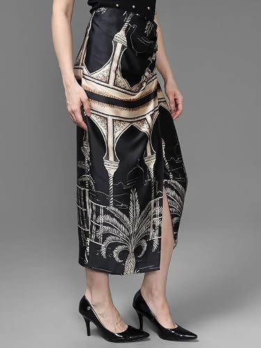 Kazo Roman Skirt (Black_XS)