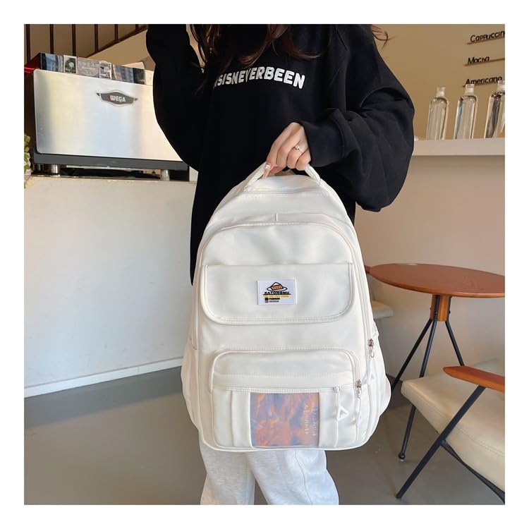 FENSIR® Large Capacity School Backpack for Students – Durable, Versatile & Casual College Bag