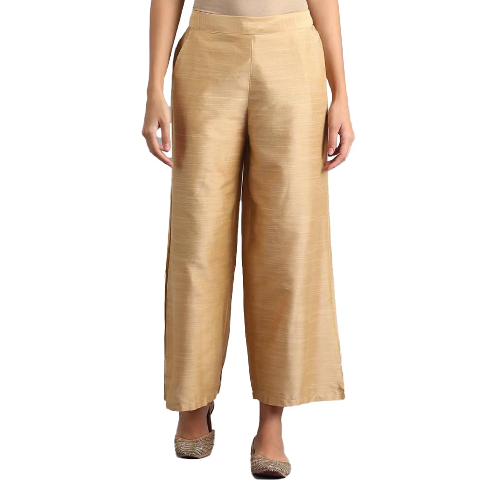 W Strechable Parallel Pants for Women | Trousers for Women | W for Woman
