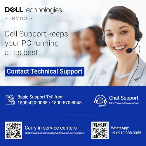 Dell 15 Laptop, 14th Gen Intel Core 3 100U Processor, 8GB DDR4, 512 SSD, Intel UHD Graphics, 15.6" NT FHD 120Hz IPS AG 250 nit Display, Win 11 + Office H&S 2024, Carbon Black, Thin & Light- 1.63Kg