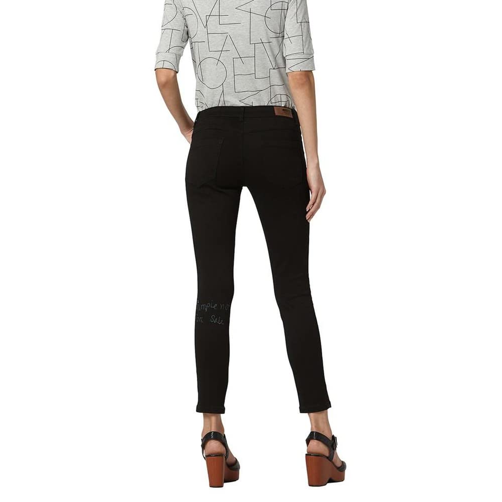 VERO MODA Skinny Fit Jegging (264763501_Black_32)