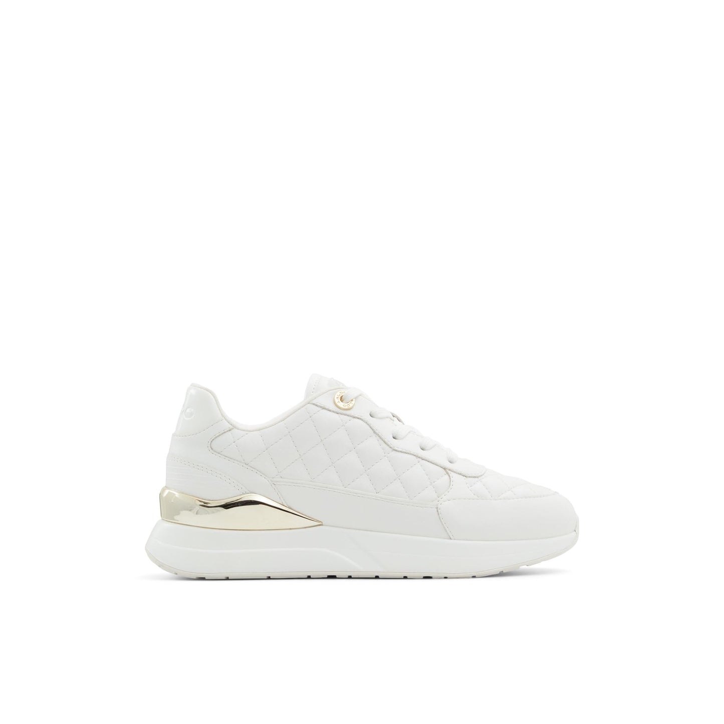 Aldo COSMICSTEP-IN100 Ladies White Flat Sneakers