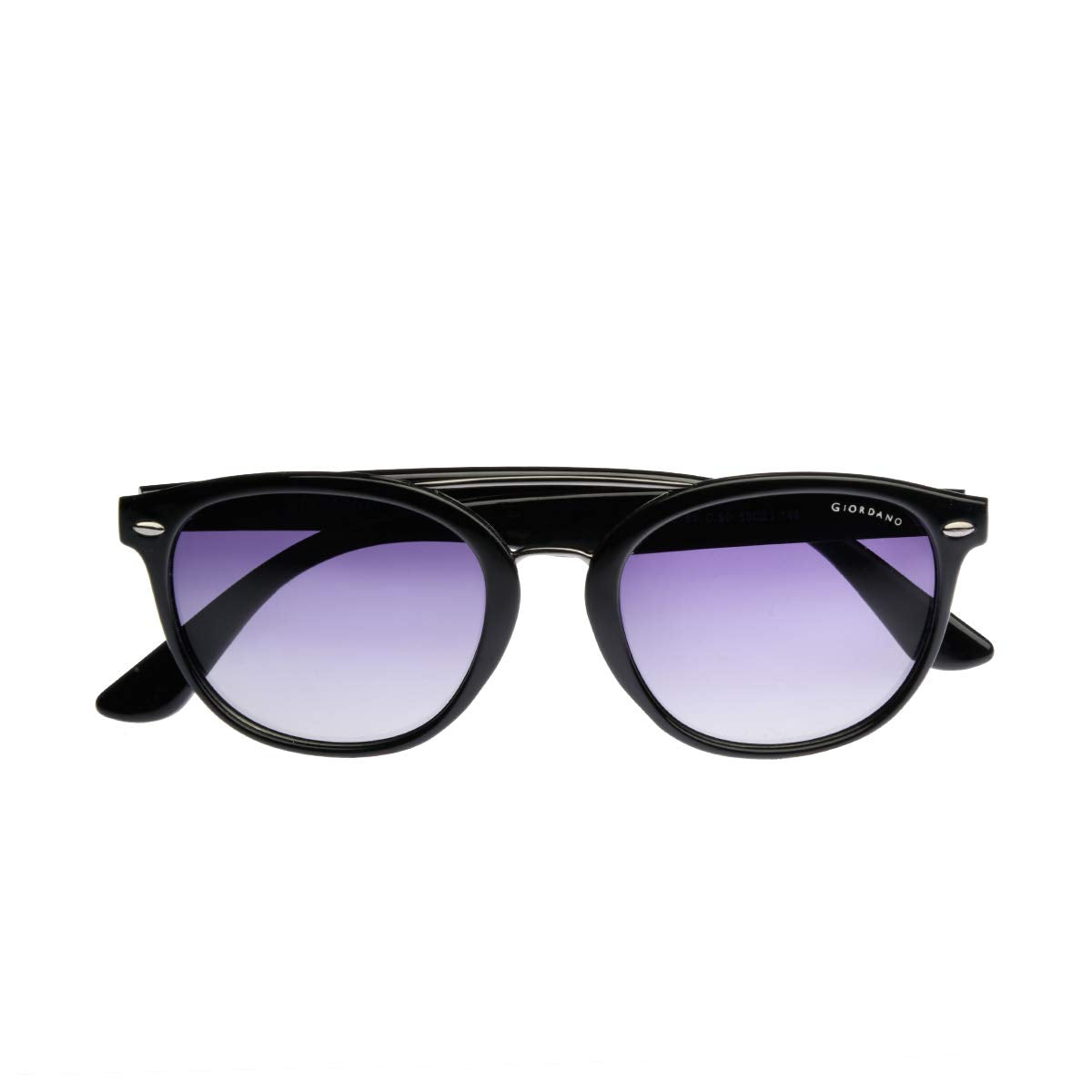 Giordano UV Protected Oval Women's Sunglasses - (GA90189C90|50|Grey Color Lens)