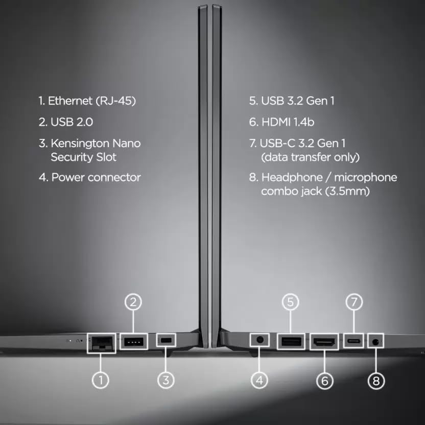 Lenovo 15 (2026), Intel Core i3 13th Gen 1315U - (8 GB/512 GB SSD/Intel UHD Graphics/Windows 11 Home) Thin and Light Business Laptop/15.6" FHD Display/Iron Grey/1.6 kg/MS Office 2021