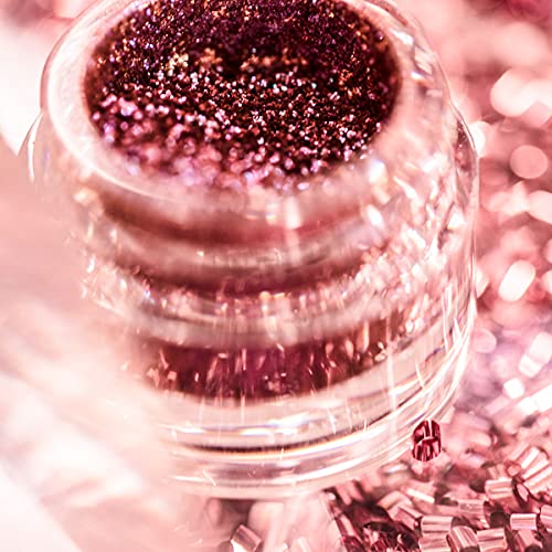 Inglot AMC Pure Pigment Eye Shadow, 125 Magenta Silver, 2g