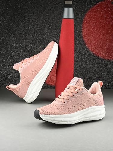 OFF LIMITS Women's Evelyn Running Shoe, Peach, 5 UK