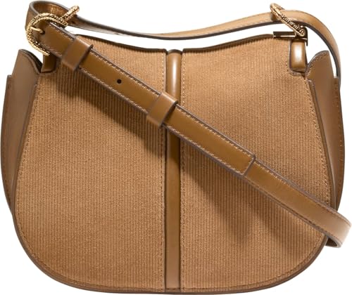 Cole Haan Women's Celenea Leather Saddle, Golden Honey, UNIT