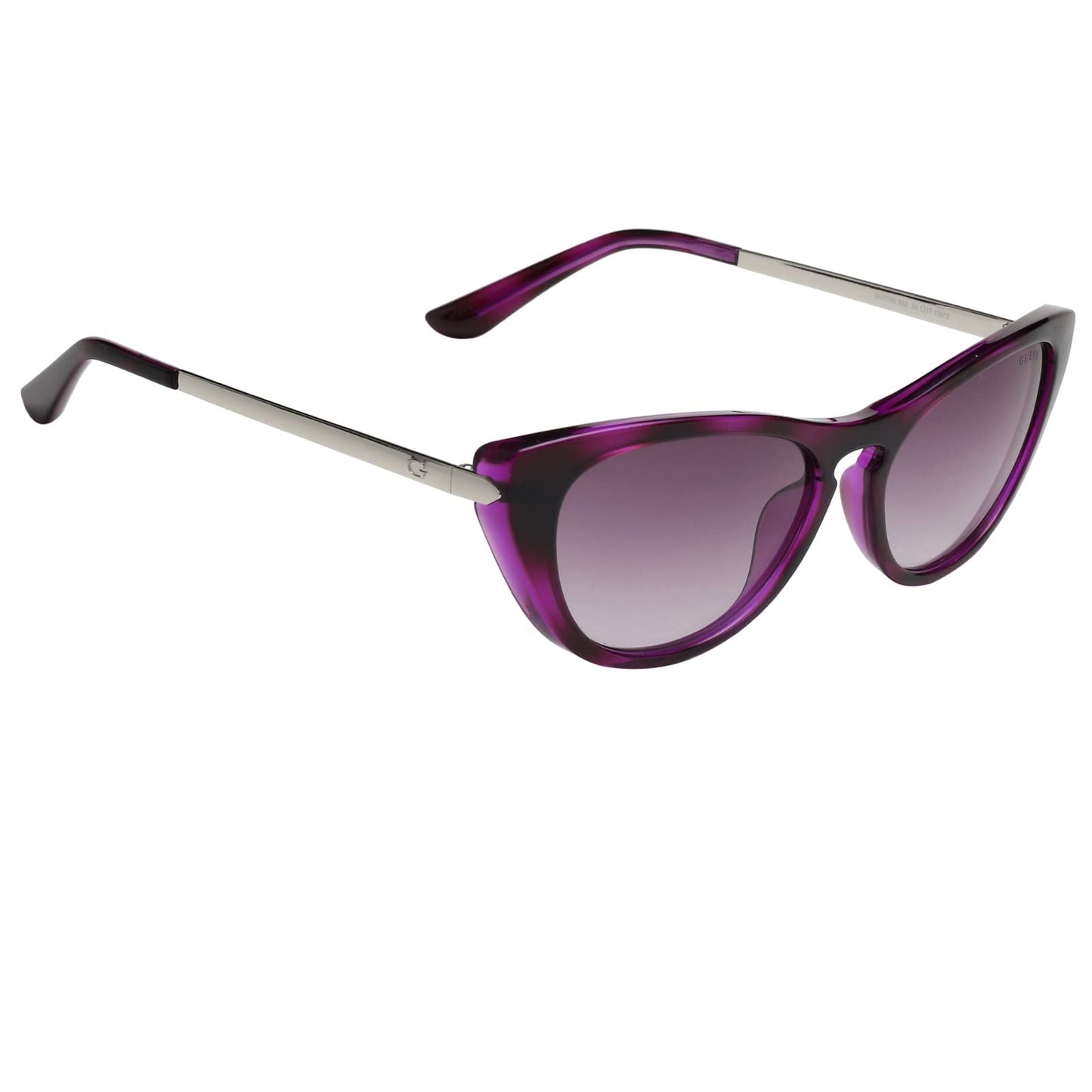 Guess Gradient Cat Eye Women Sunglasses - (GU7782 83Z 55 S |55| Purple Color Lens)