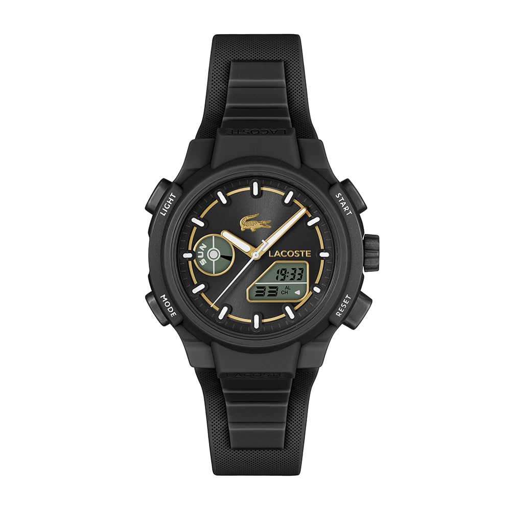 Lacoste Analog Black Dial Women's Watch-2001434