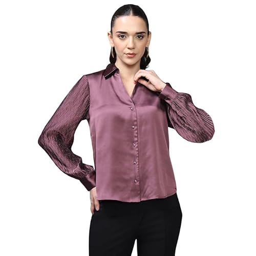 Kazo Miyake Shirt (Mauve_M)