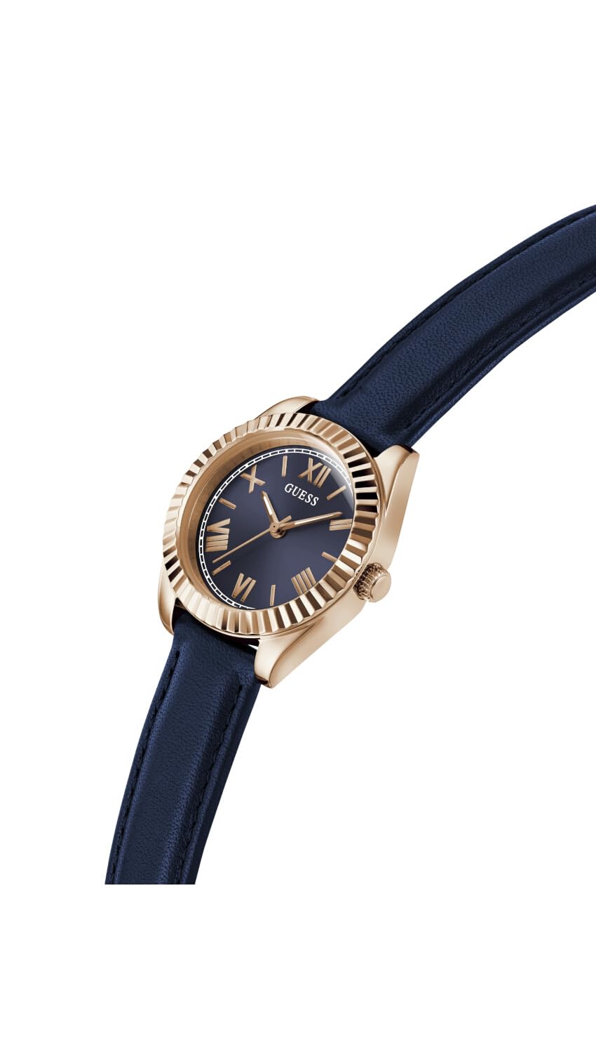 GUESS Analog Navy Dial Women's Watch-GW0761L2