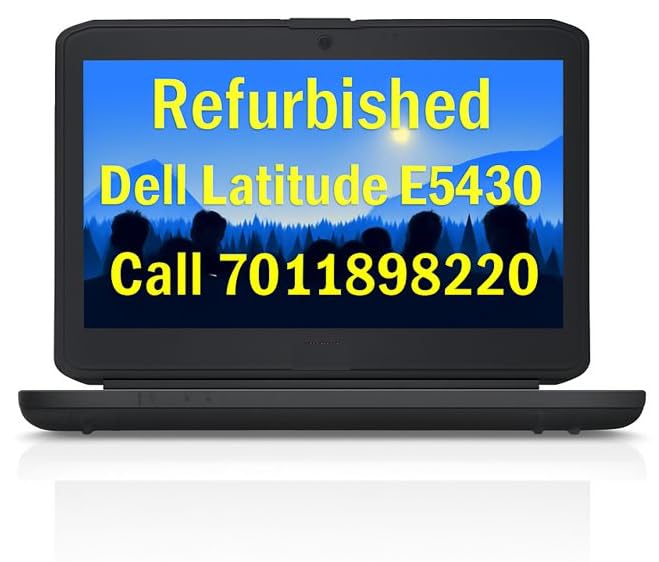 Certified & Tested | Latitude E5430 Laptop | i5-3340M | 8GB RAM, 256GB SSD | 14" HD | Win10 Pro| Professional Business Laptop