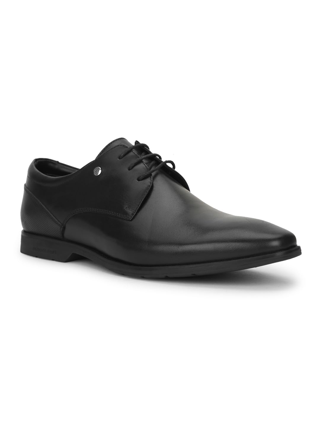 Hus Puppies Hush Puppies Mens Formal Shoe ADAM Derby E 24 8246146_Black_UK8