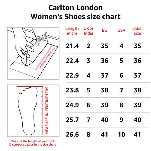 Carlton London Women's Silken Blue Pumps - 5 UK/India (38 EU)(CLL-4272)