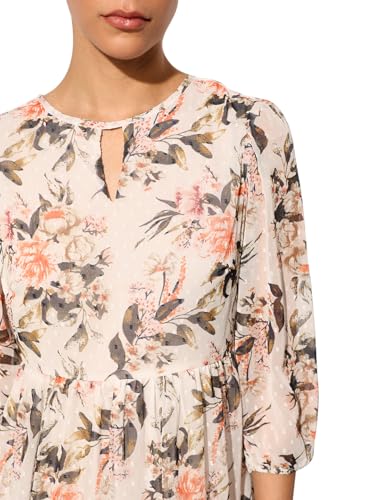 ONLY Women Fit and Flare Multicolor Dress