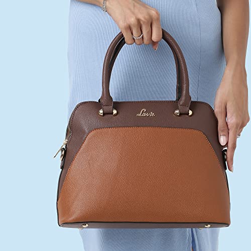 Lavie Women's Tonal Valle Dome Satchel(Tan)