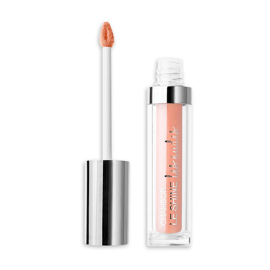 Chambor Le Shine Les Nudes – Limited Edition – Plumping Effect Lip Gloss - Hint #206