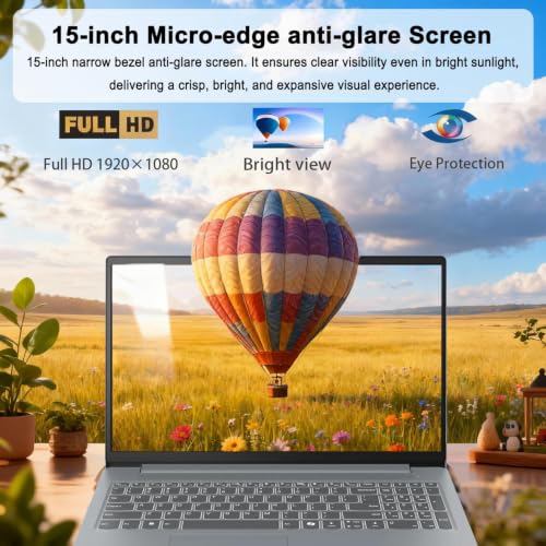 Lenovo 2026 laptop, 15.6" FHD, 16GB DDR5, 512GB SSD, Copilot AI+Intel CPU
