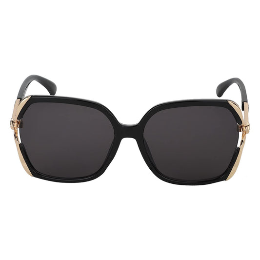 Carlton London Women UV Protected Lens Oversized Sunglasses