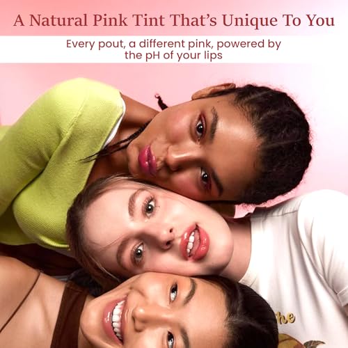 Estelar pH Cherri Glow Lipstick, Color Changing Pink Lip Balm, Personalized Lip Tint pH Stick, Enriched with Sea Buckthorn, Almond and Argan Oil, Hydrating, Long-Lasting, Paraben Free, 2.6g