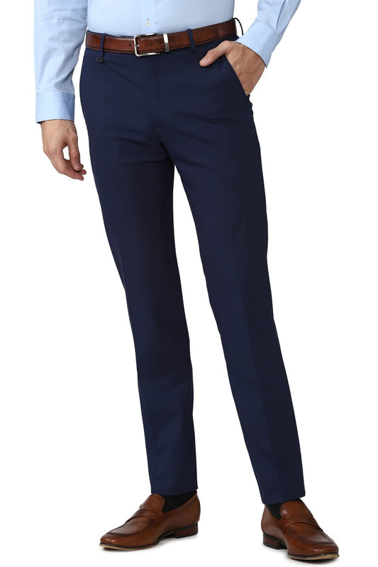 Van Heusen Men's Slim Work Utility Pants (VHTFFSLB050551_Navy_38)
