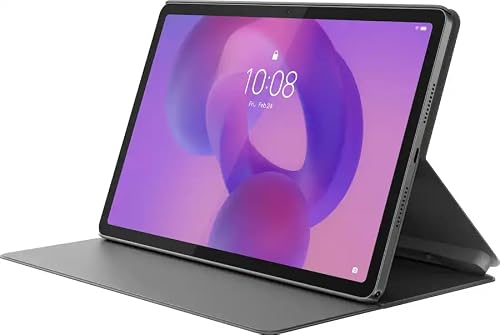Lenovo Idea Tab 11" Tablet with Pen & Folio Case - Dimensity 6300-8GB RAM - 128 GB Storage - Android 15-2.5K - 90 Hz - Luna Grey (ZAFR0929US)