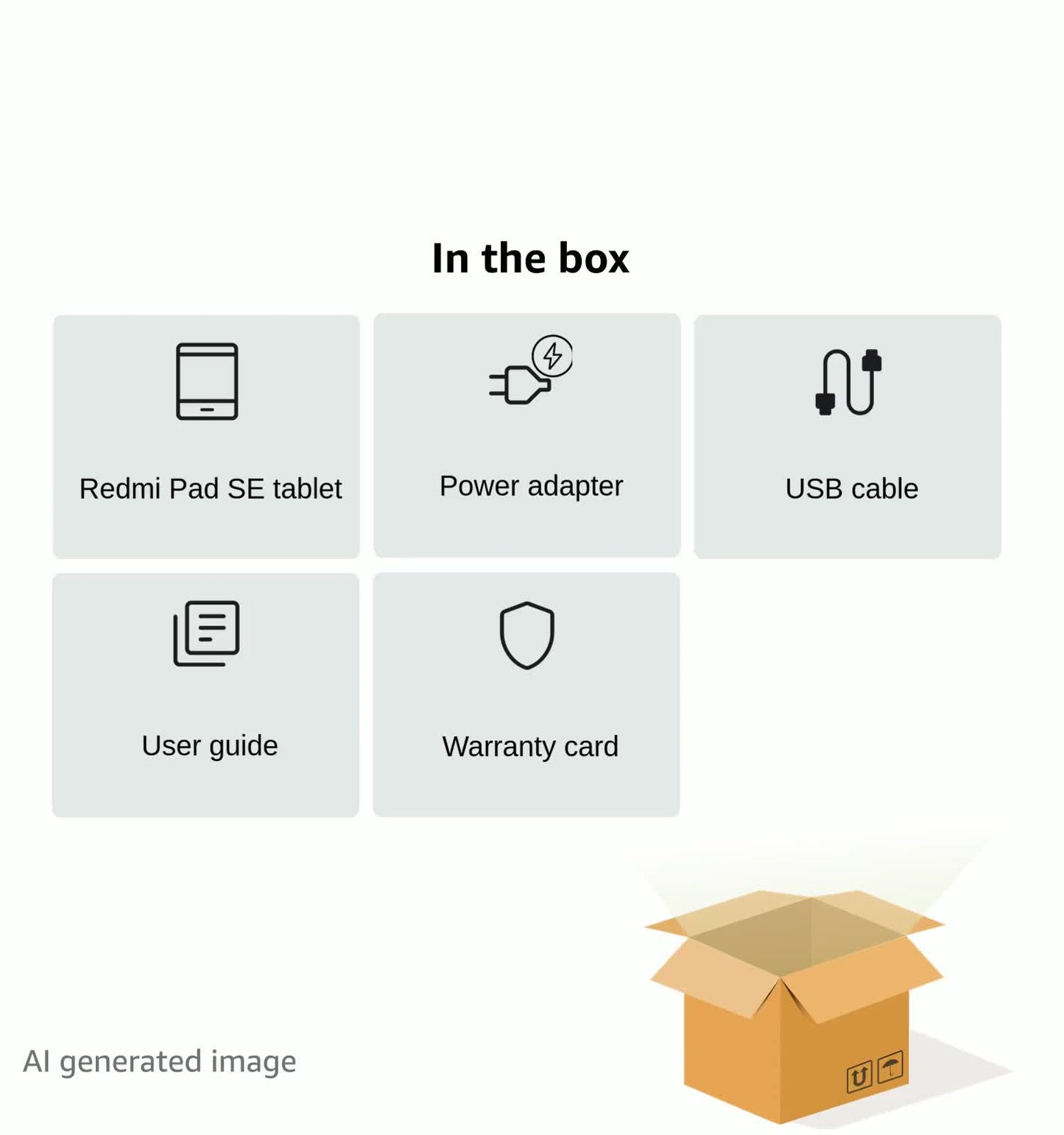 Redmi Pad SE| All Day Battery | Qualcomm Snapdragon 680| 90Hz Refresh Rate| 8GB, 128GB Tablet| FHD+ Display (11-inch/27.81cm)| Dolby Atmos| Quad Speakers| Wi-Fi| Gray