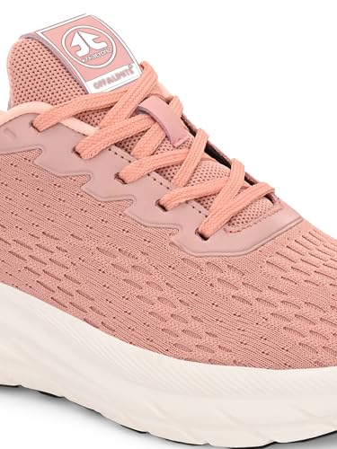OFF LIMITS Women's Evelyn Running Shoe, Peach, 5 UK