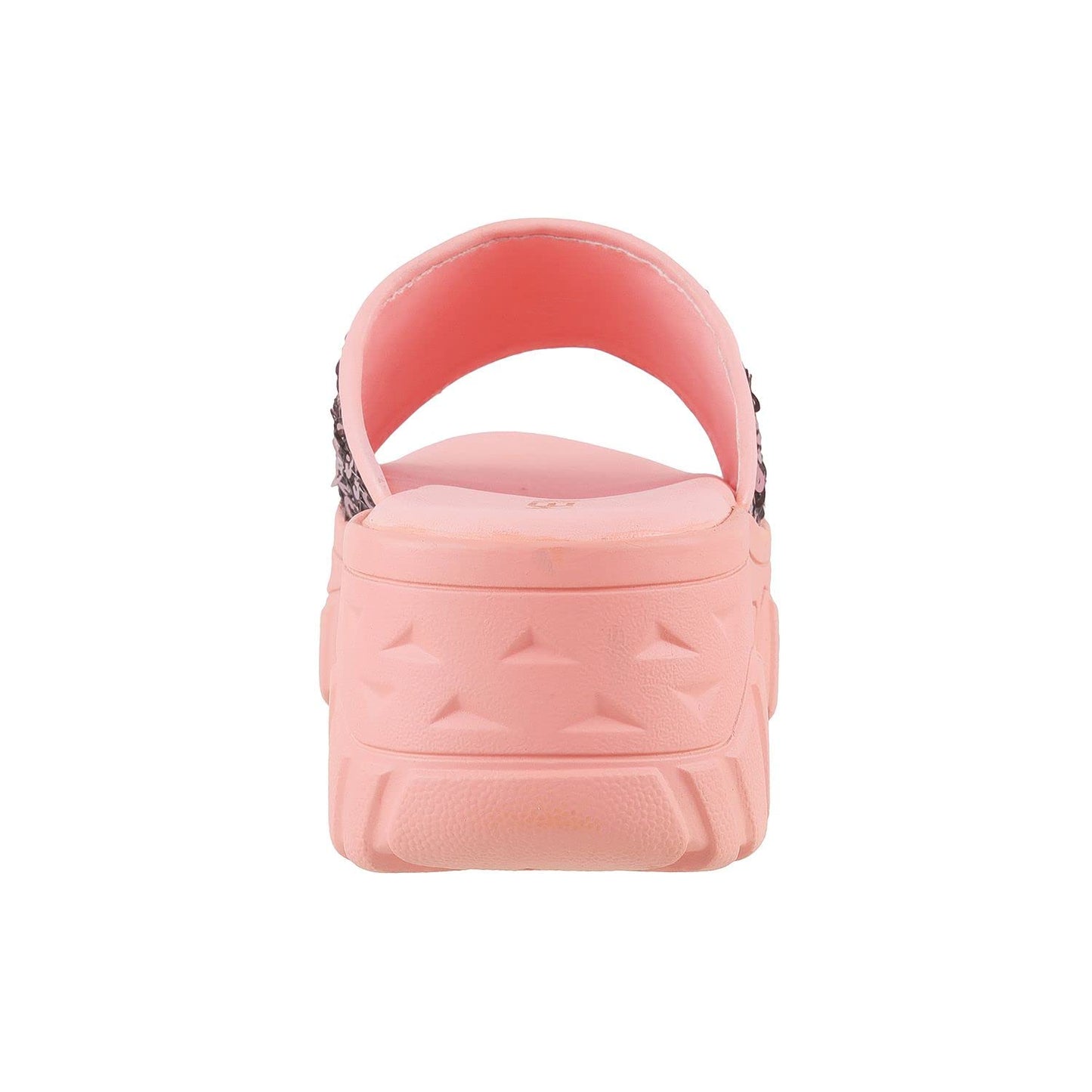 Metro Womens Synthetic Peach Slip Ons - SaumyasStore