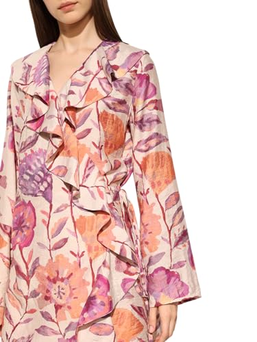 ONLY Women's Viscose Blend A-Line Mini Dress (9018962-White Swan_White