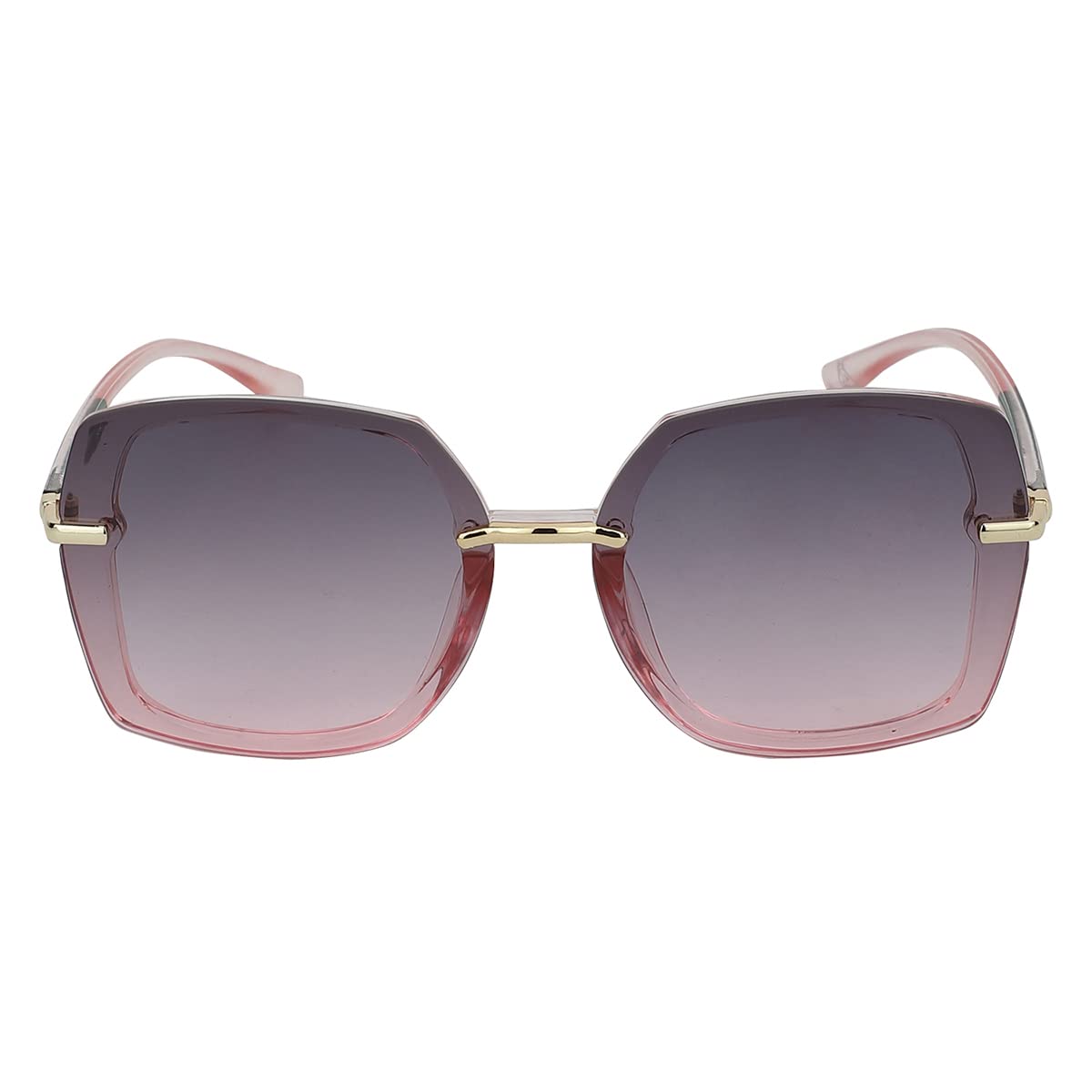 Carlton London Women UV Protected Lens Oversized Sunglasses A3027