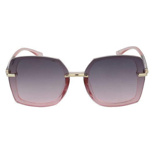 Carlton London Women UV Protected Lens Oversized Sunglasses A3027