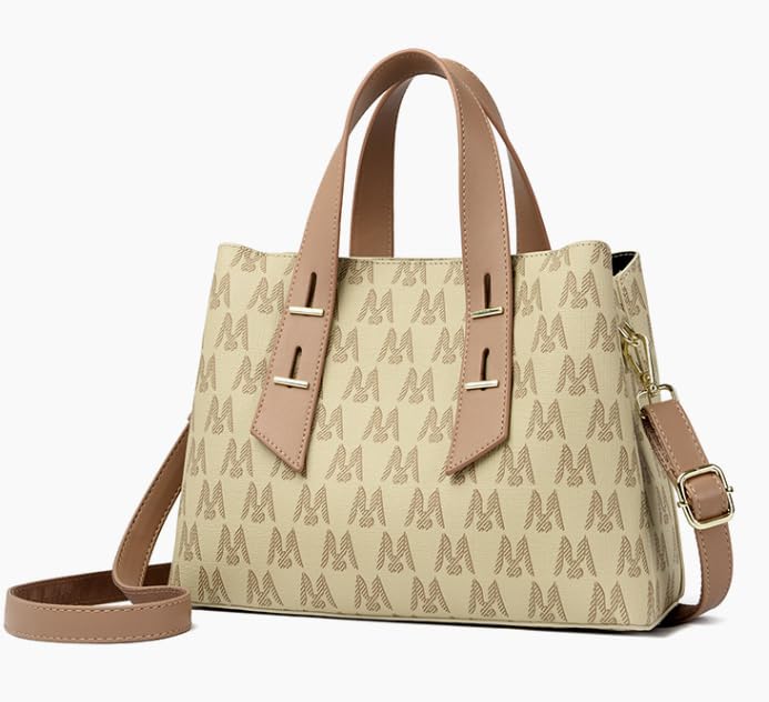 NAMCHI women handbag handpurse light brown (M Brown)