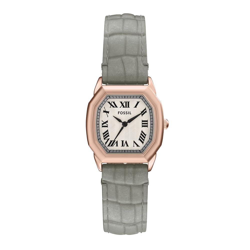 Fossil Analog Beige Dial Women's Watch-ES5435