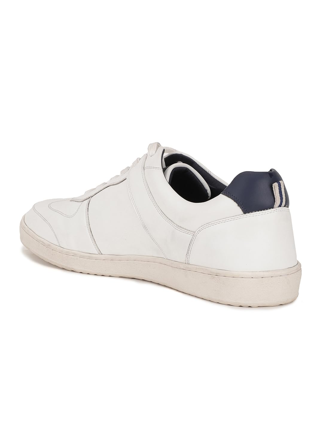 Hush Puppies Men's Lace-up Sneaker - WHITE (7 UK) (8511099)